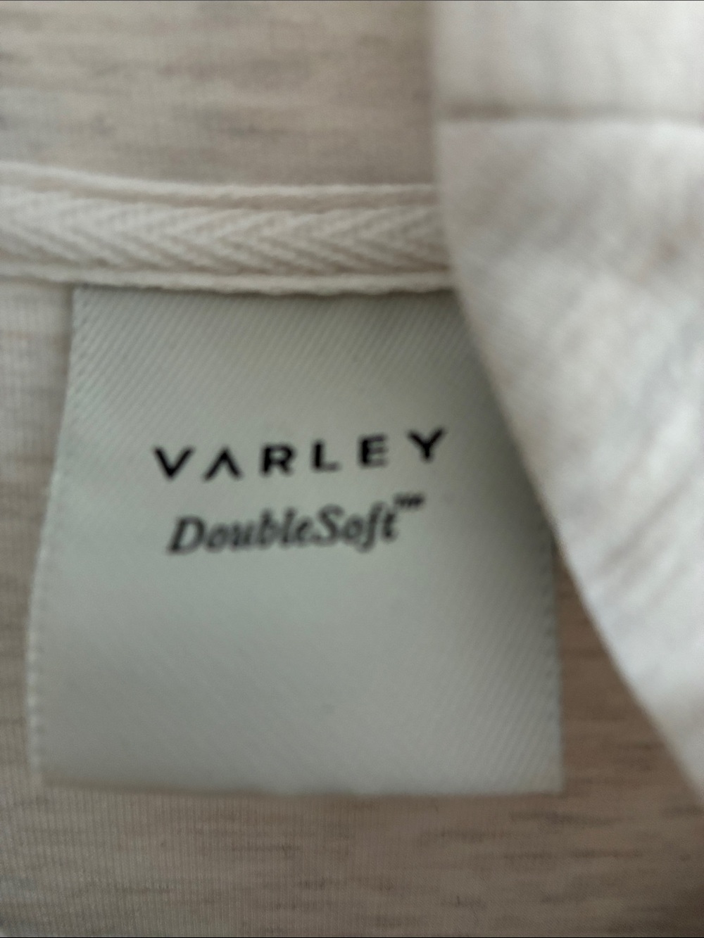 Varley Davidson Doublesoft Set Top Pants Small EUC light gray - Picture 4 of 16